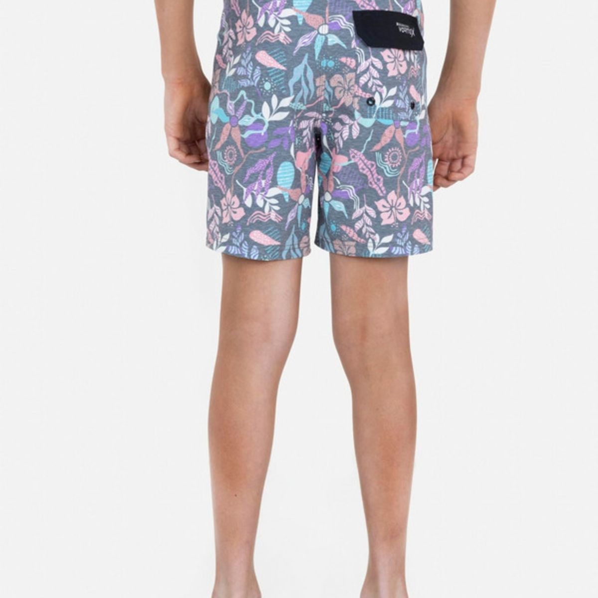 MAUI AND SONS - Traje de Baño Tiki Time Island Getaway Multicolor Juvenil Maui and sons