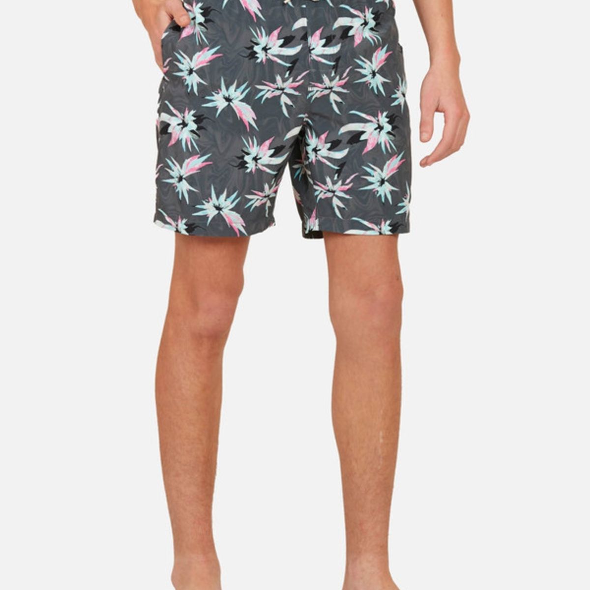 MAUI AND SONS - Traje de Baño Hawaiian Dark Elastic Waist Multicolor Juvenil Maui and sons