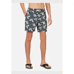 MAUI AND SONS - Traje de Baño Hawaiian Dark Elastic Waist Multicolor Juvenil