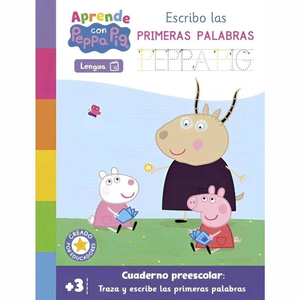 TOP10BOOKS - LIBRO Peppa Pig Aprende. Primeras Palabras