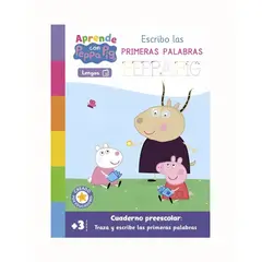 TOP10BOOKS - LIBRO Peppa Pig Aprende. Primeras Palabras