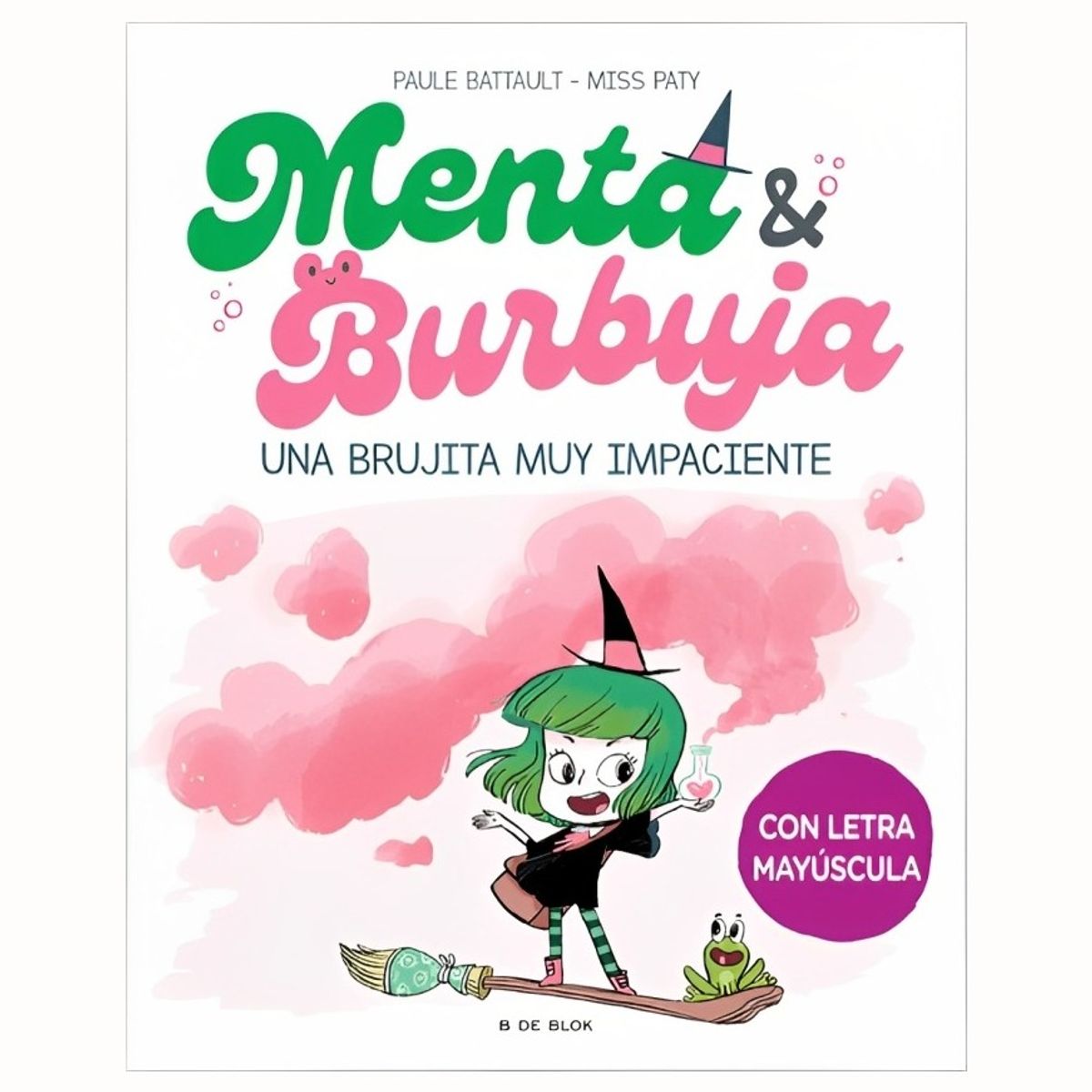 TOP10BOOKS - LIBRO Menta Y Burbuja 1. Una Brujita Muy Impac
