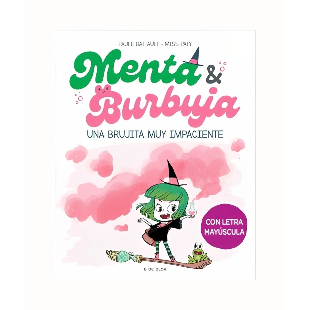 TOP10BOOKS - LIBRO Menta Y Burbuja 1. Una Brujita Muy Impac