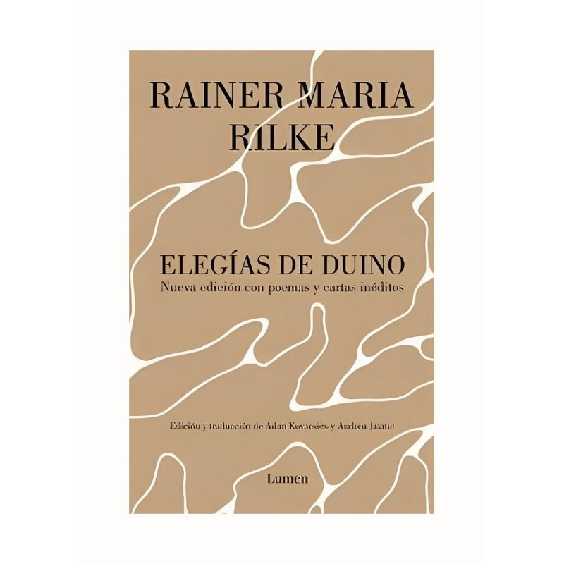 TOP10BOOKS - LIBRO ELEGIAS DE DUINO Y CARTAS Y POEMAS INEDITOS / MARIA RILKE / LUMEN