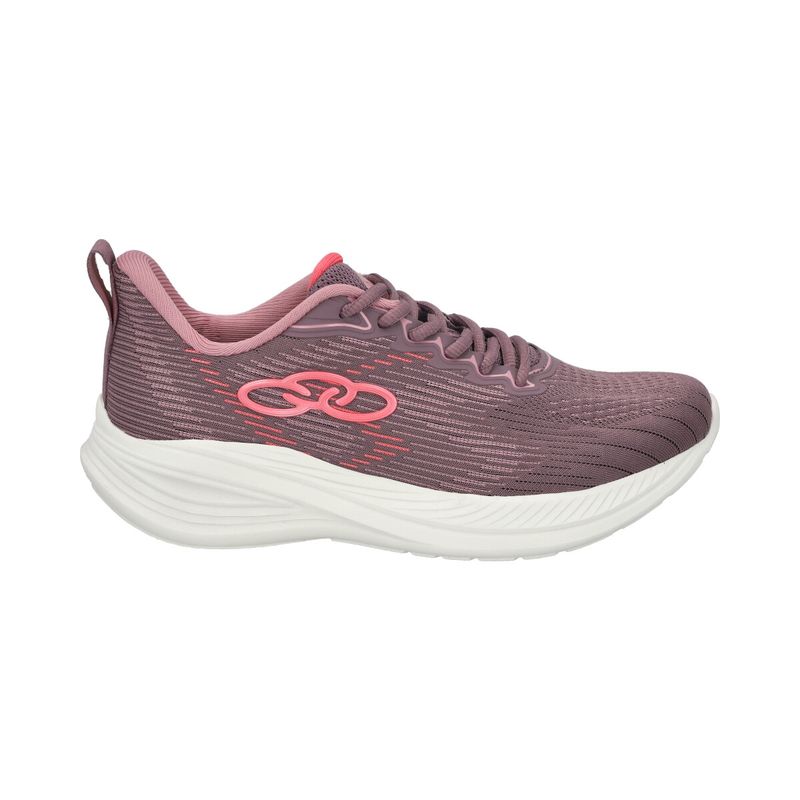 OLYMPIKUS - Zapatilla Mujer Marte Rosado Olympikus