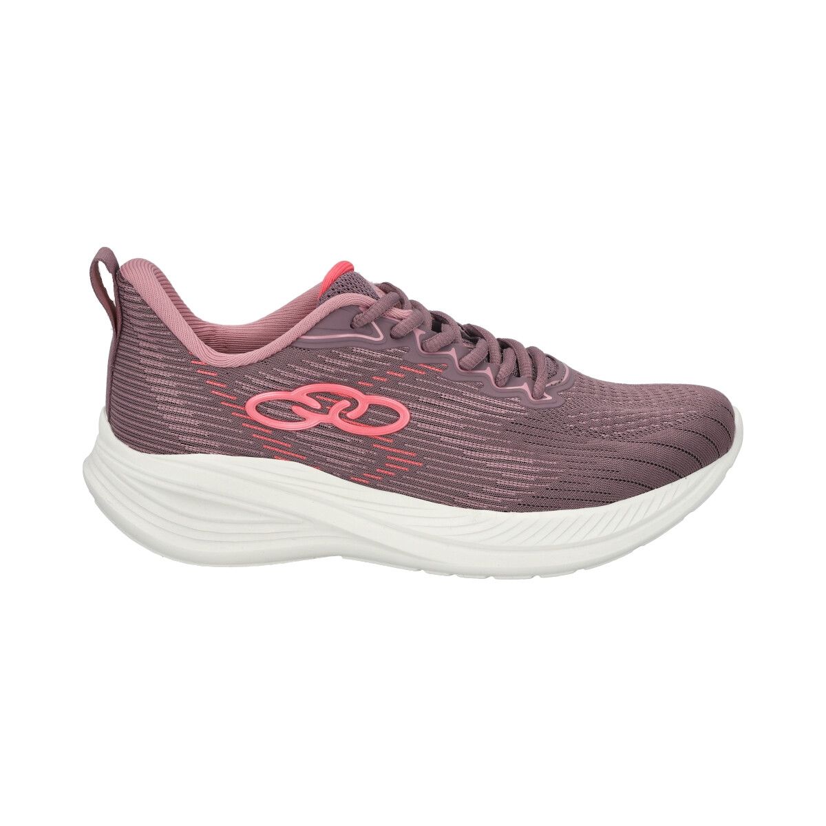 OLYMPIKUS - Zapatilla Mujer Marte Rosado Olympikus