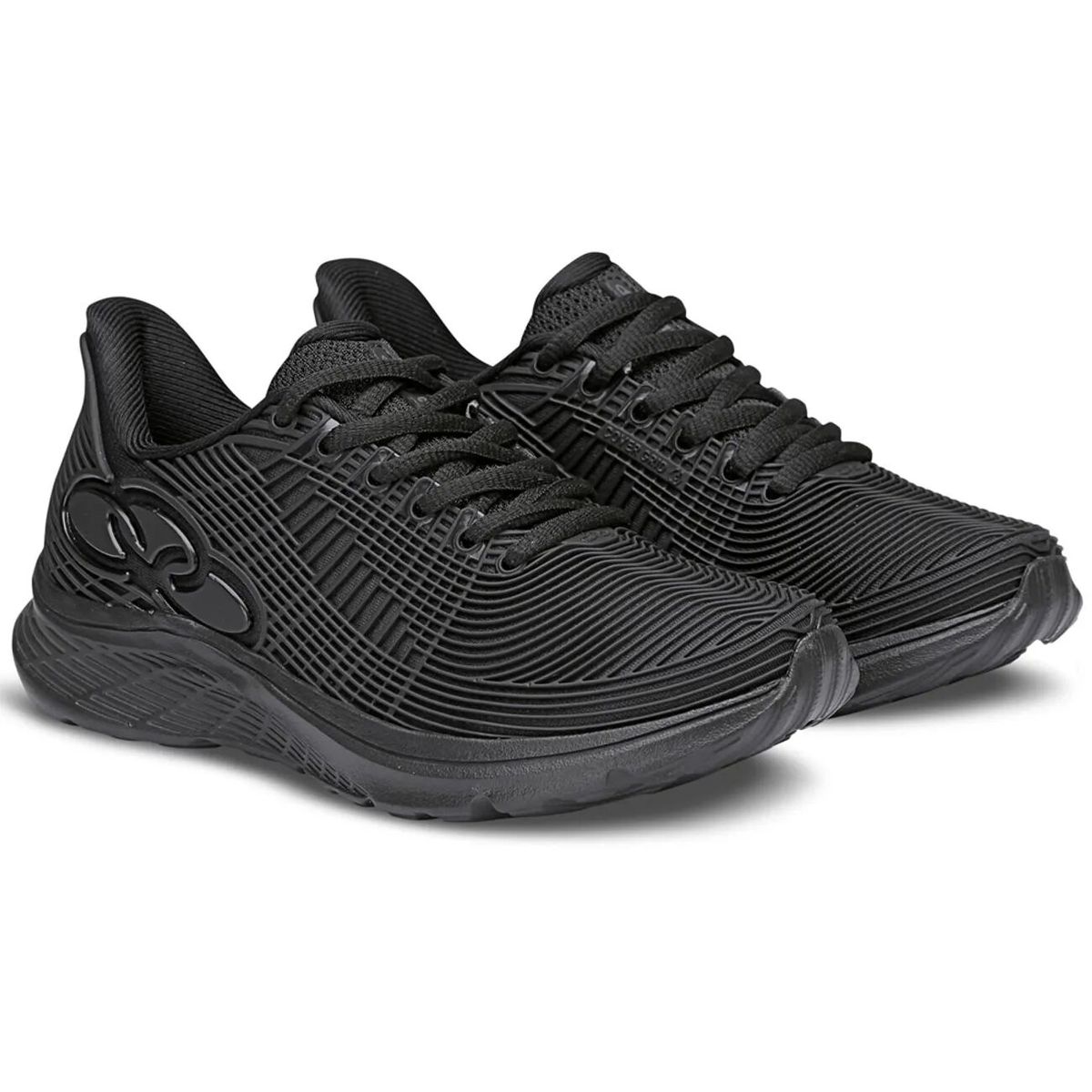 OLYMPIKUS - Zapatilla Infantil Cyan Negro Olympikus