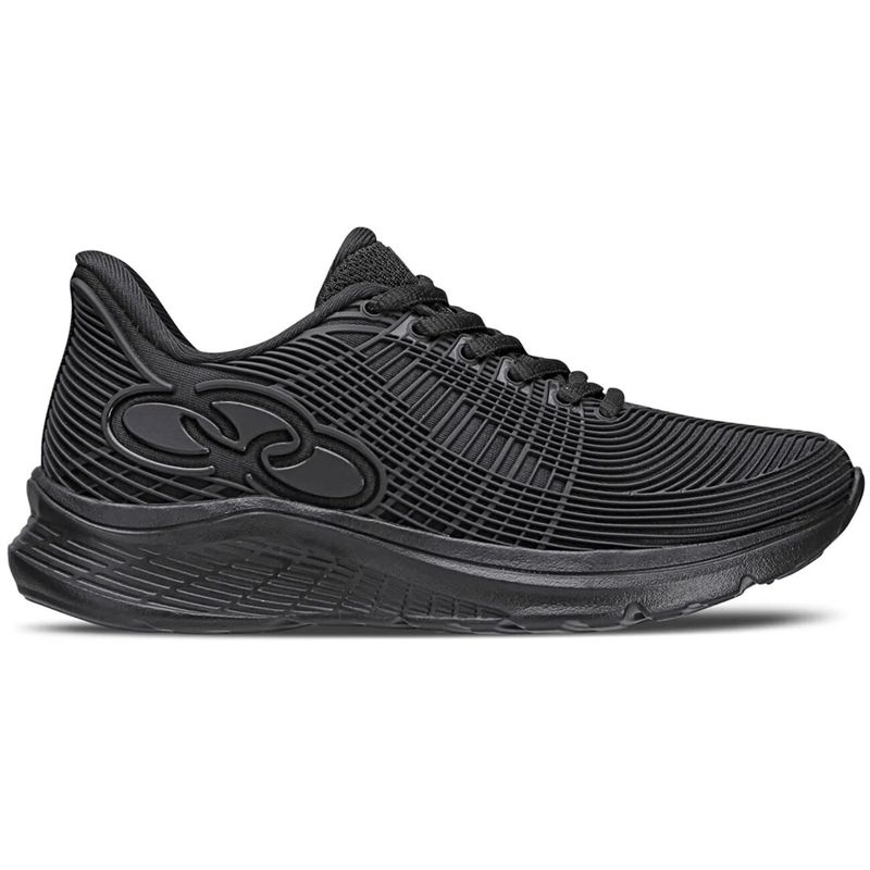 OLYMPIKUS - Zapatilla Infantil Cyan Negro Olympikus