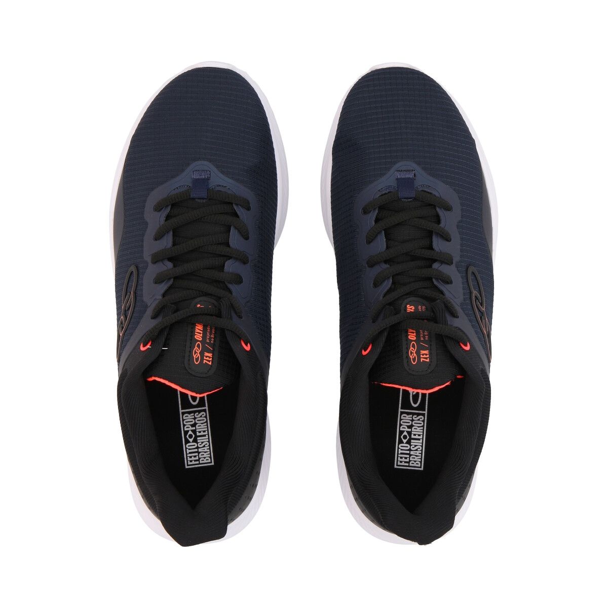 OLYMPIKUS - Zapatilla Hombre Zex Azul Marino Olympikus