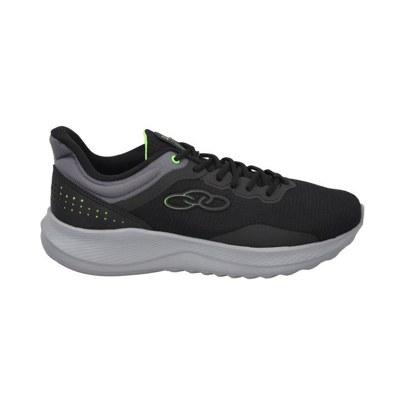 OLYMPIKUS - Zapatilla Hombre Zex Negro Olympikus