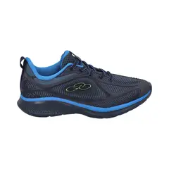 OLYMPIKUS - Zapatilla Infantil Supremo Azul/Negro
