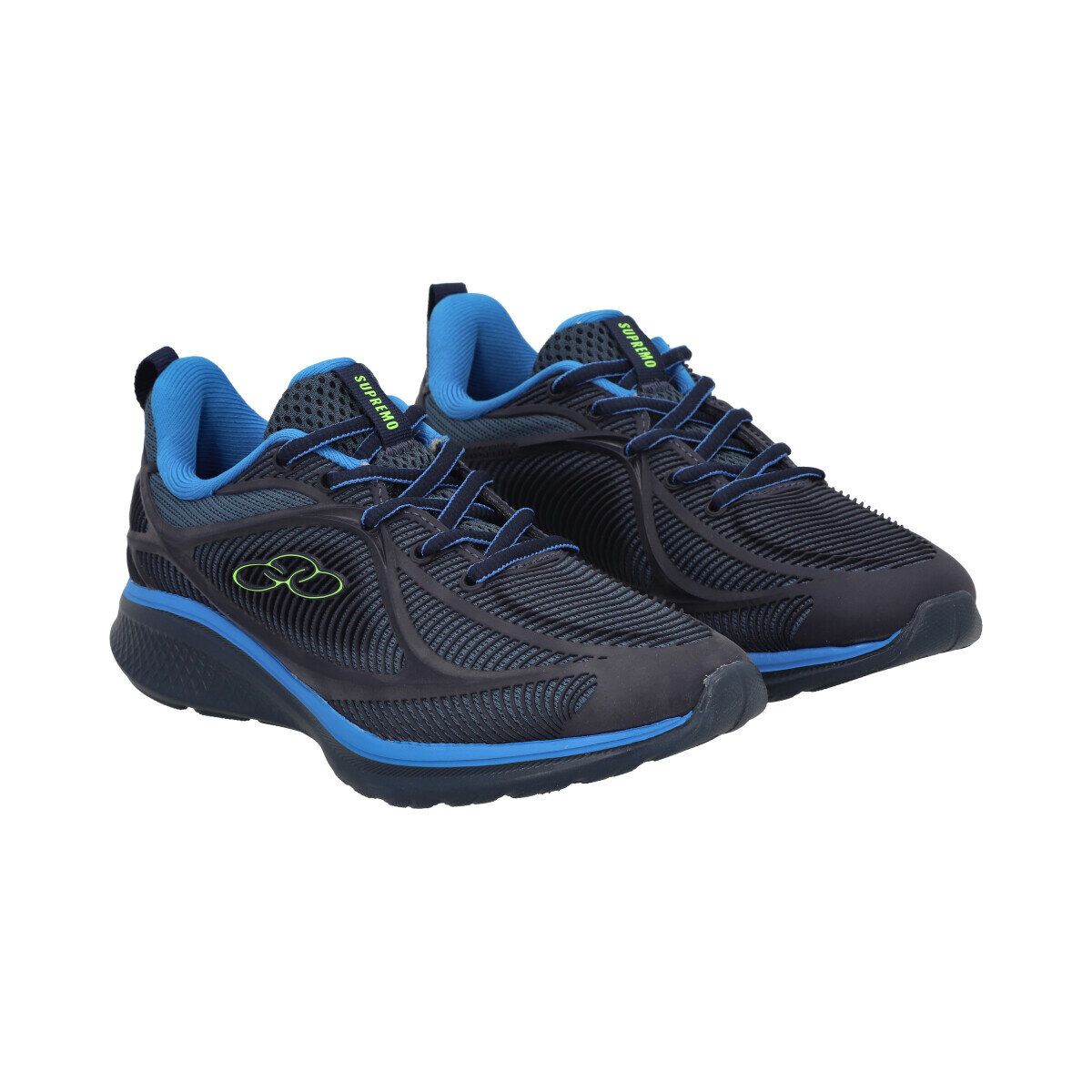OLYMPIKUS - Zapatilla Infantil Supremo Azul/Negro Olympikus