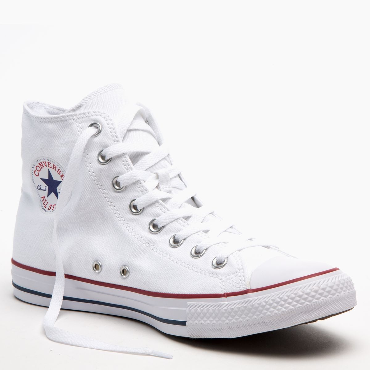 CONVERSE - Chuck Taylor All Star Zapatilla Urbana Hombre Blanco Converse