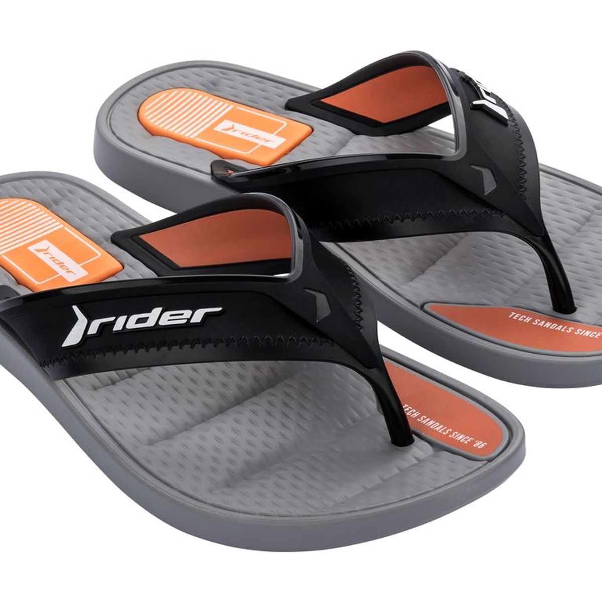 RIDER - Sandalia Hombre Gris Line Plus 438 Rider