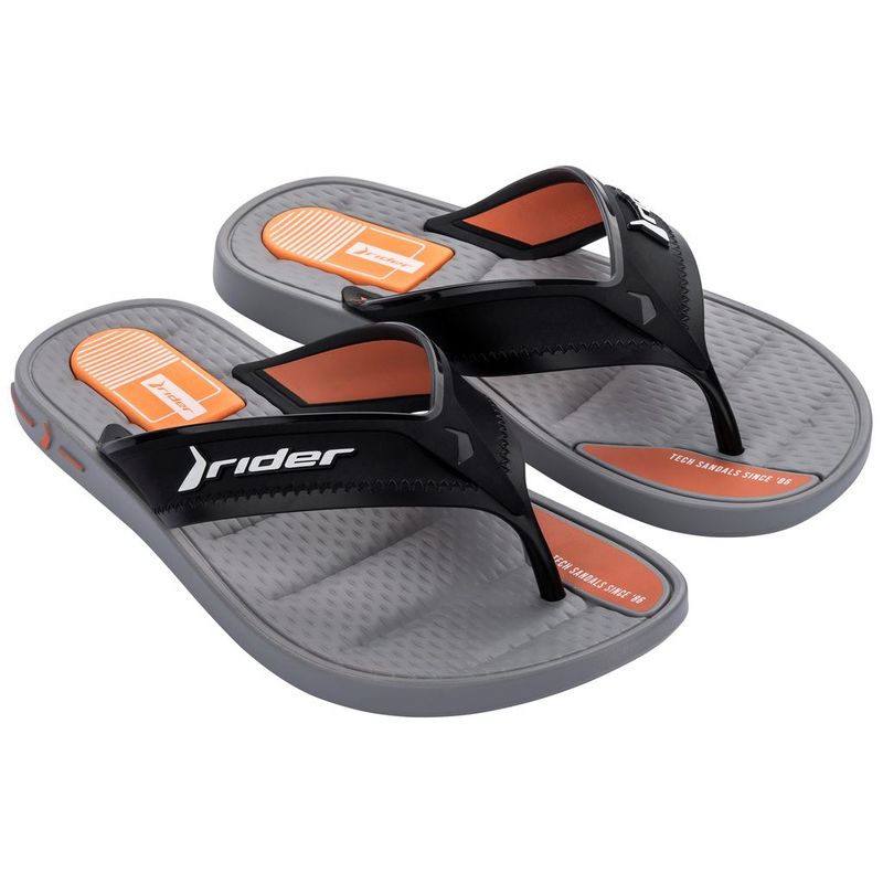 RIDER - Sandalia Hombre Gris Line Plus 438 Rider