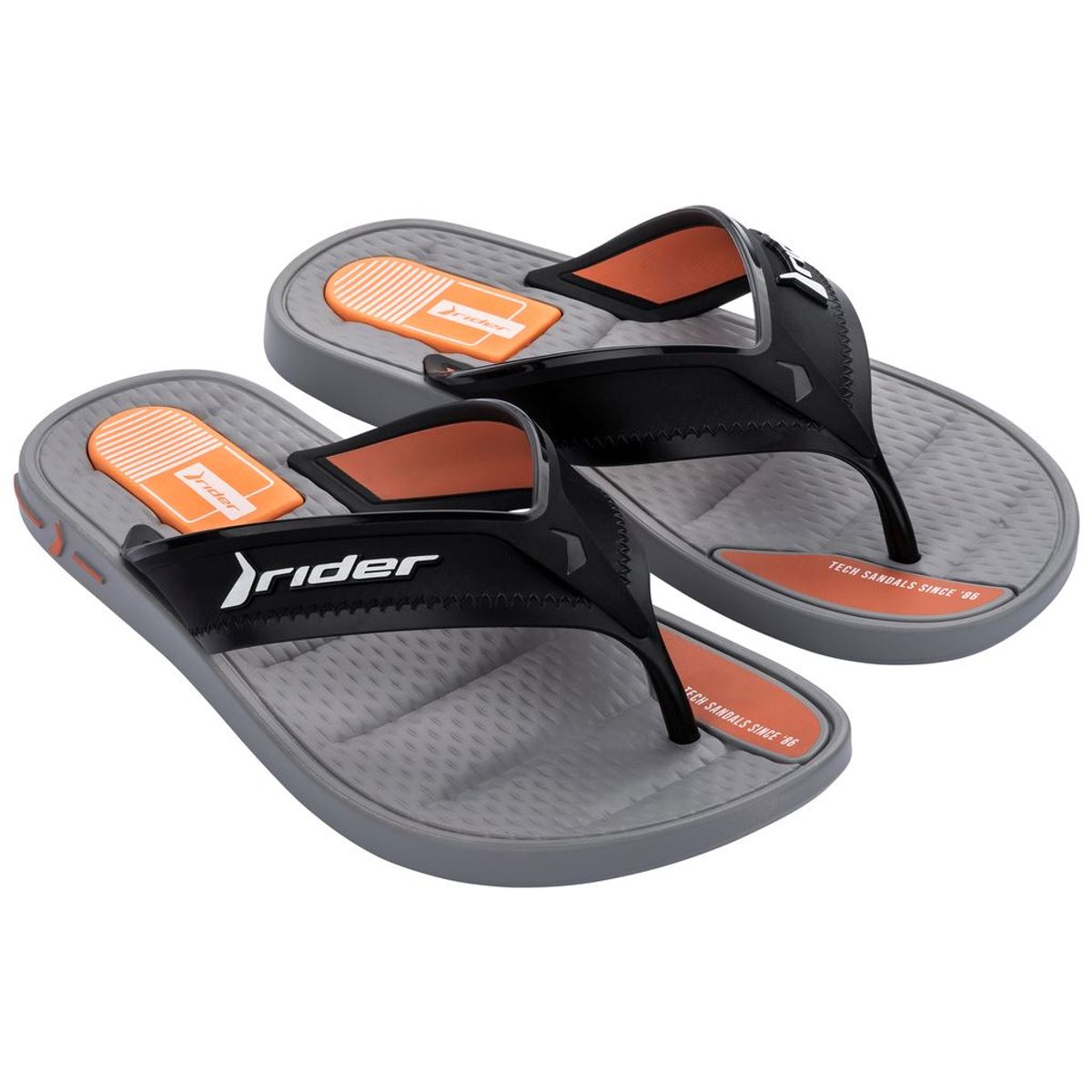 RIDER - Sandalia Hombre Gris Line Plus 438 Rider