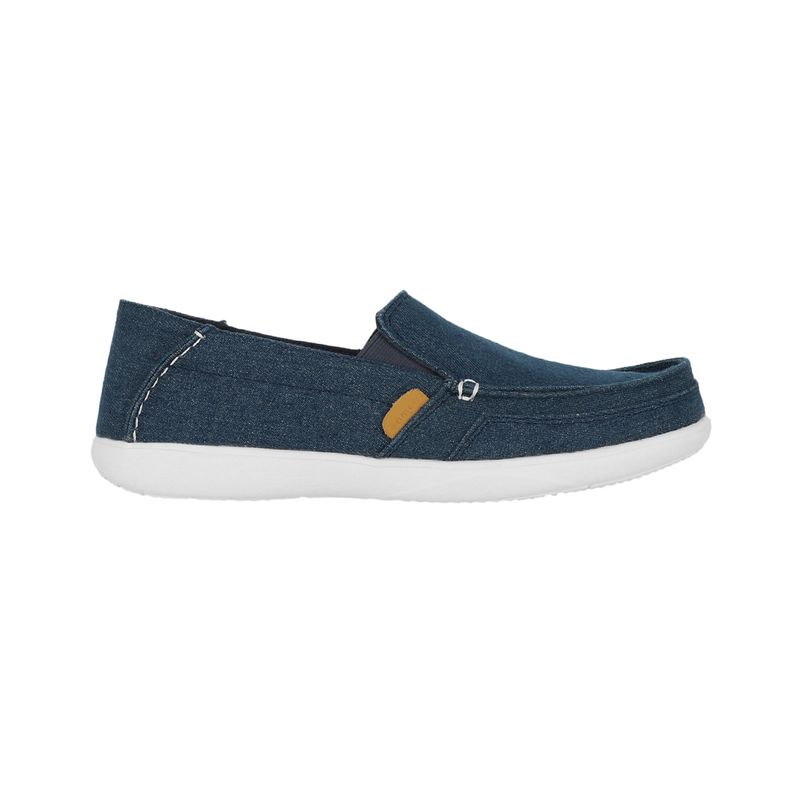 BAMERS - Mocasin Bamers Stone Hombre Azul