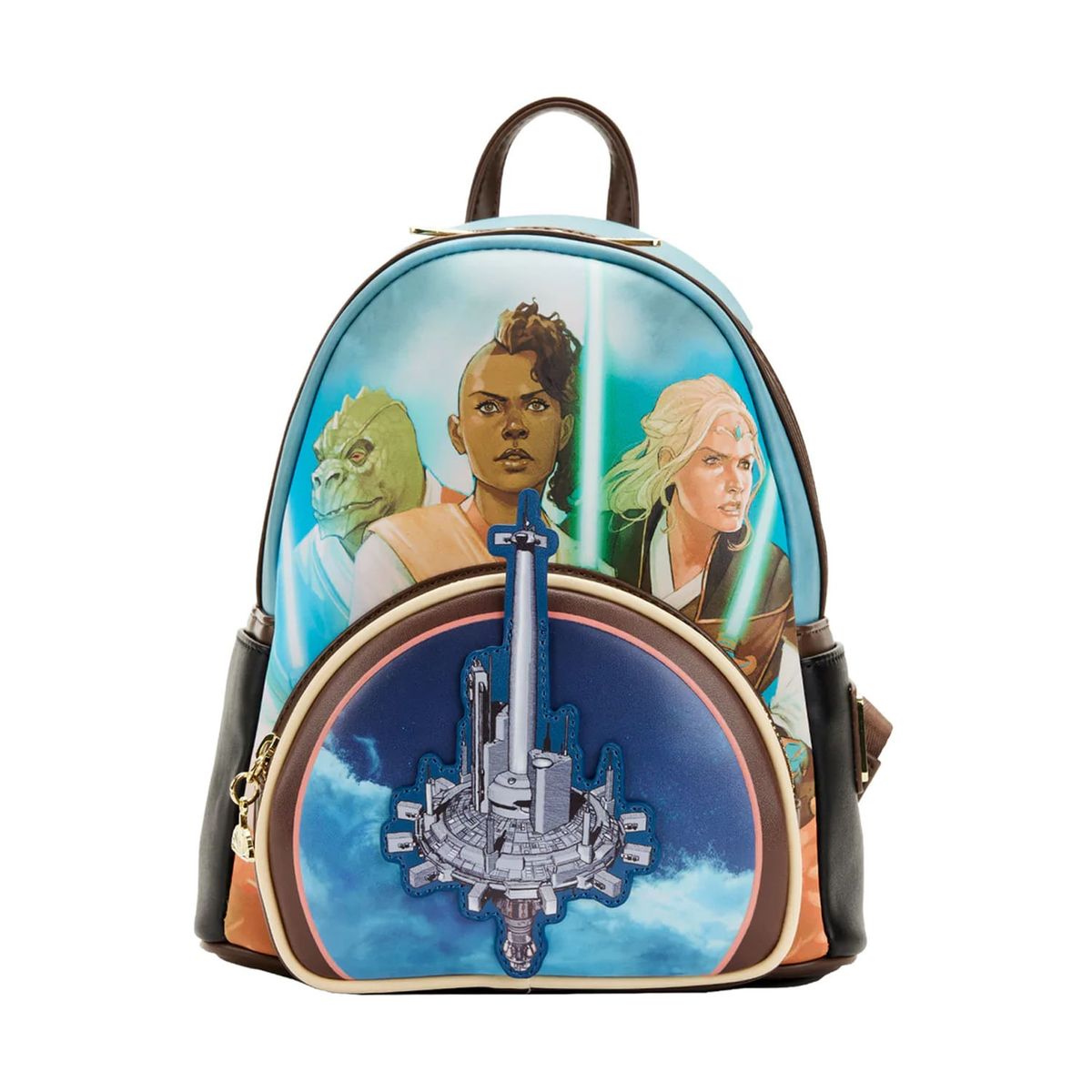 LOUNGEFLY - Mochila Loungefly Star Wars: The High Republic Comic Cover