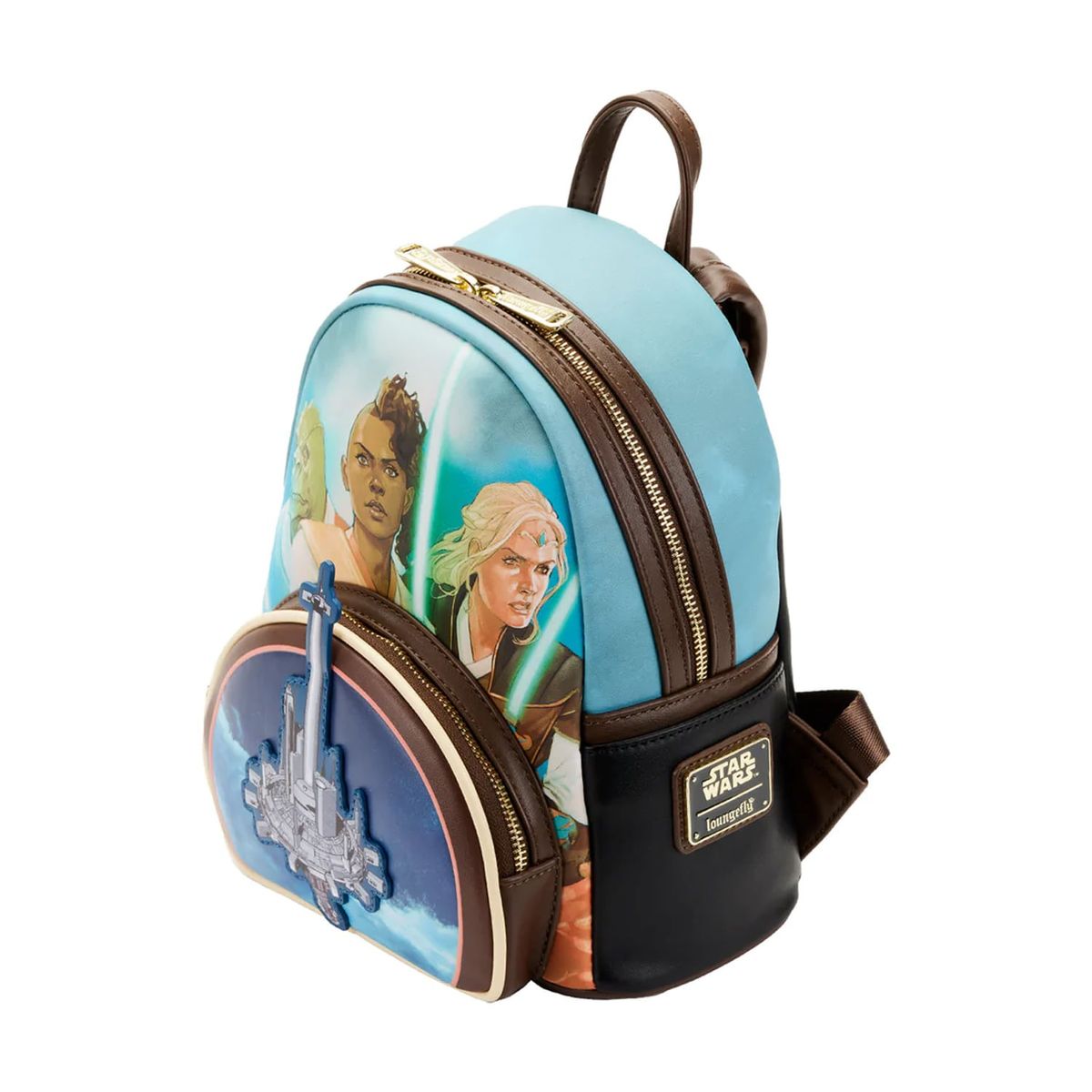 LOUNGEFLY - Mochila Loungefly Star Wars: The High Republic Comic Cover