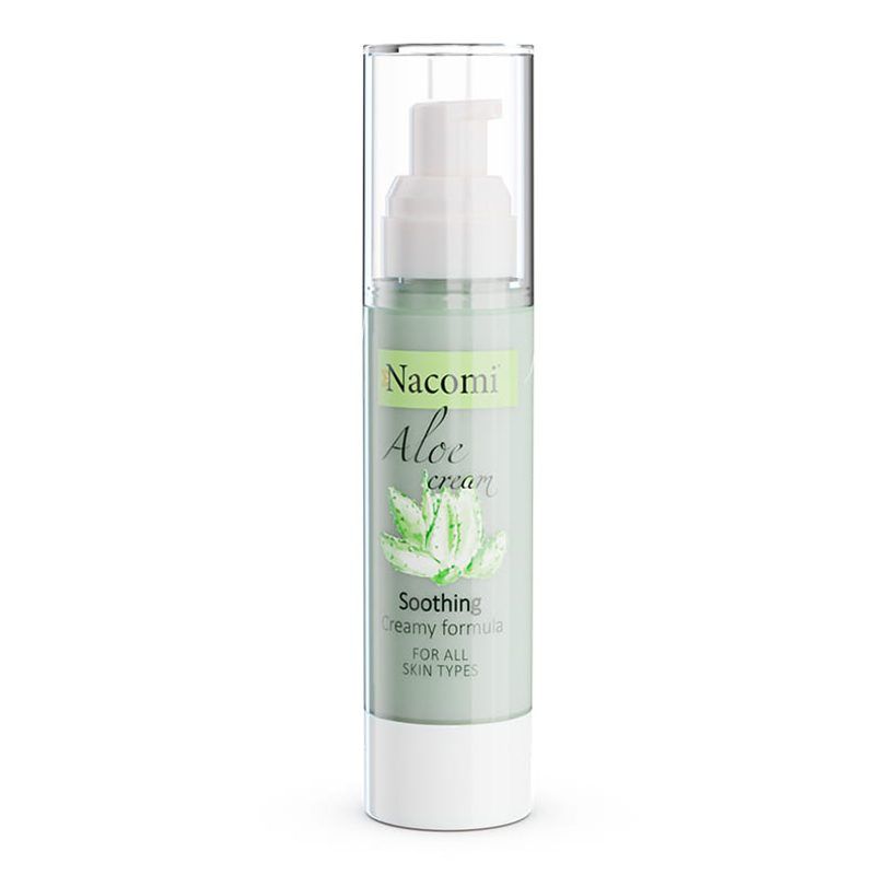 GENERICO - Crema Facial Nacomi Aloe 50Ml.