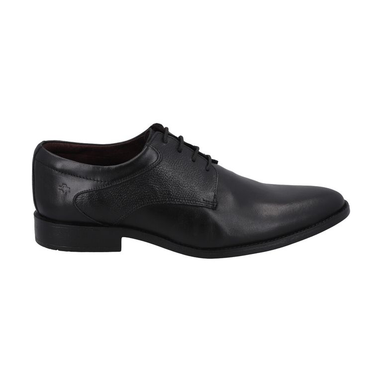 Zapato Formal Hombre Cuero Negro 561