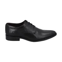 Zapato Formal Hombre Cuero Negro 561