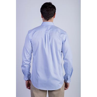 Imagen 2 del producto Camisa Smart Casual Oxford Azul