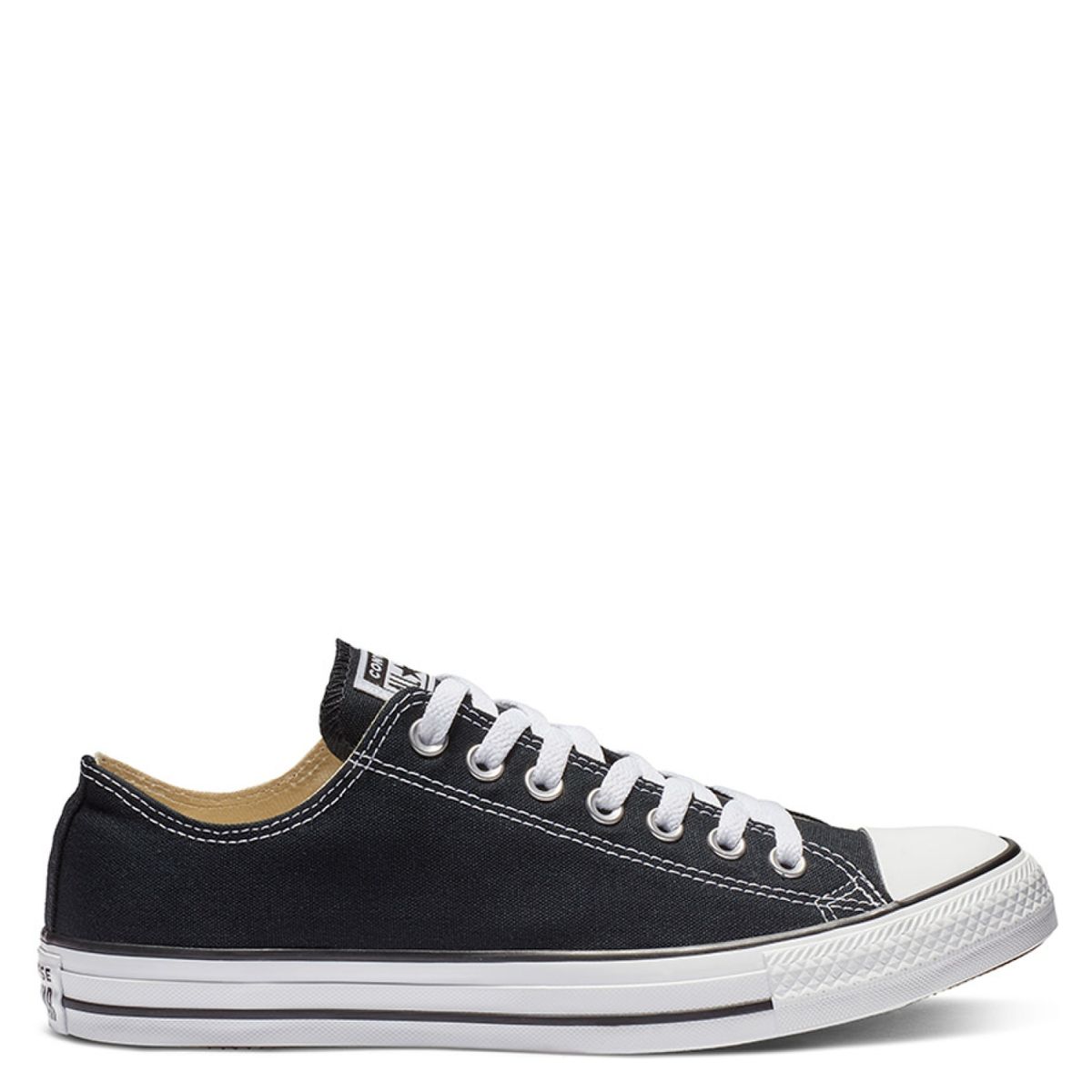CONVERSE - Zapatilla Urbana Hombre Negro Converse