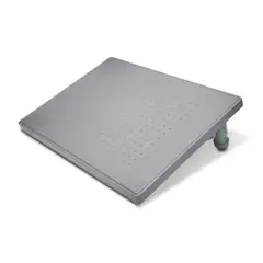 KENSINGTON - Apoya Pies SmartFit 2.0 SoleMate™ Easy Foot Rest - Gris - Gris