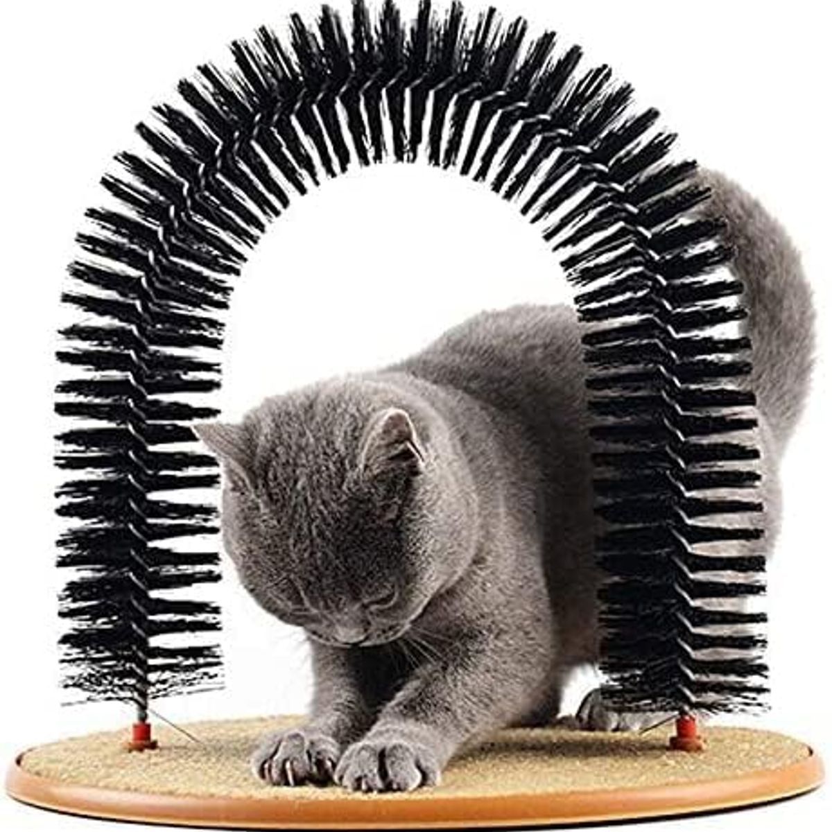 GENERICO - Rascador para Gato Juguete Masajeador juguete