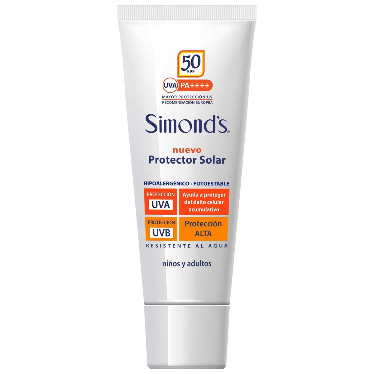 SIMONDS - Protector Solar Crema Simond´s 50ml.