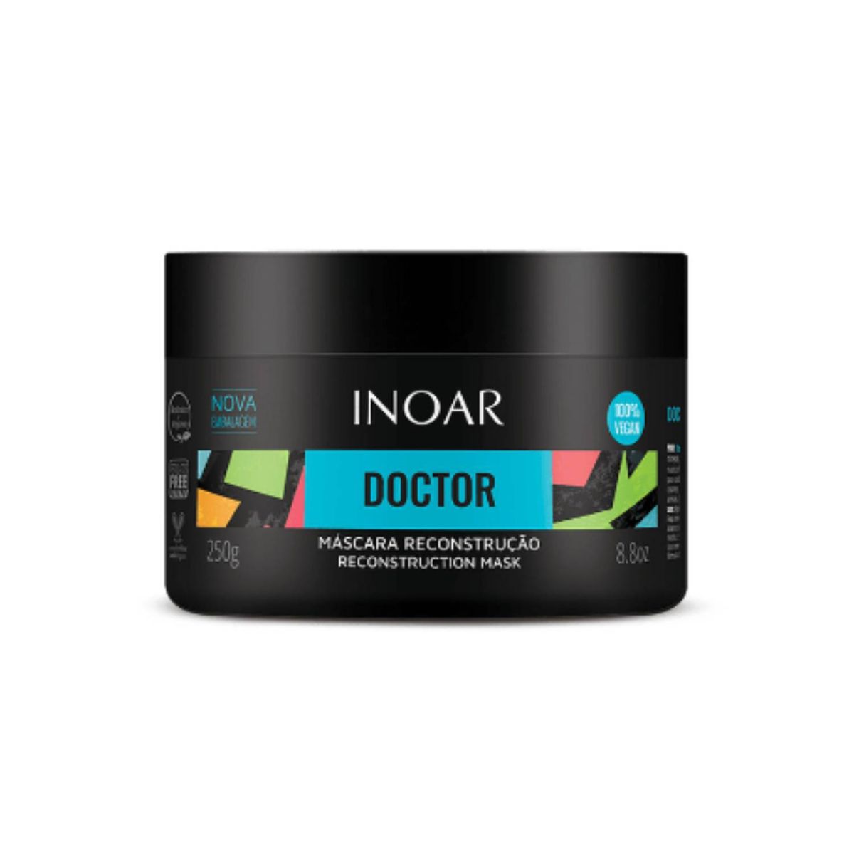 INOAR - Mascara Doctor Reconstrucción Inoar 250g.
