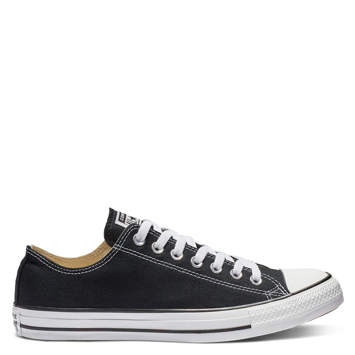 CONVERSE - Zapatilla Urbana Hombre Negro Converse