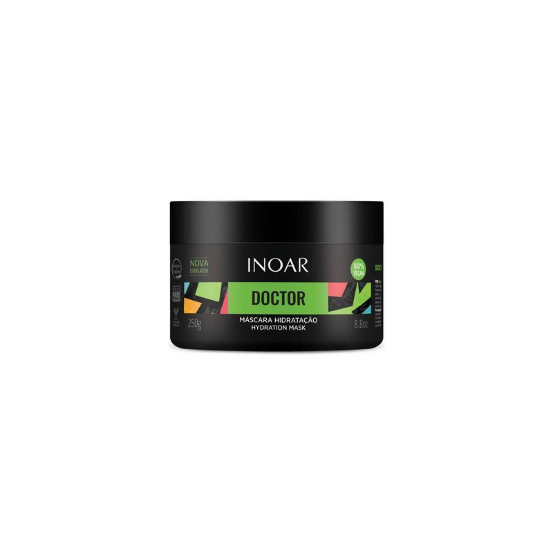 INOAR - Mascara Doctor Hidratación Inoar 250g.