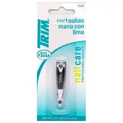 TRIM - Corta Uñas Mano con Lima