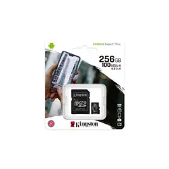 KINGSTON - TARJETA DE MEMORIA MICRO-SD 256GB CANVAS