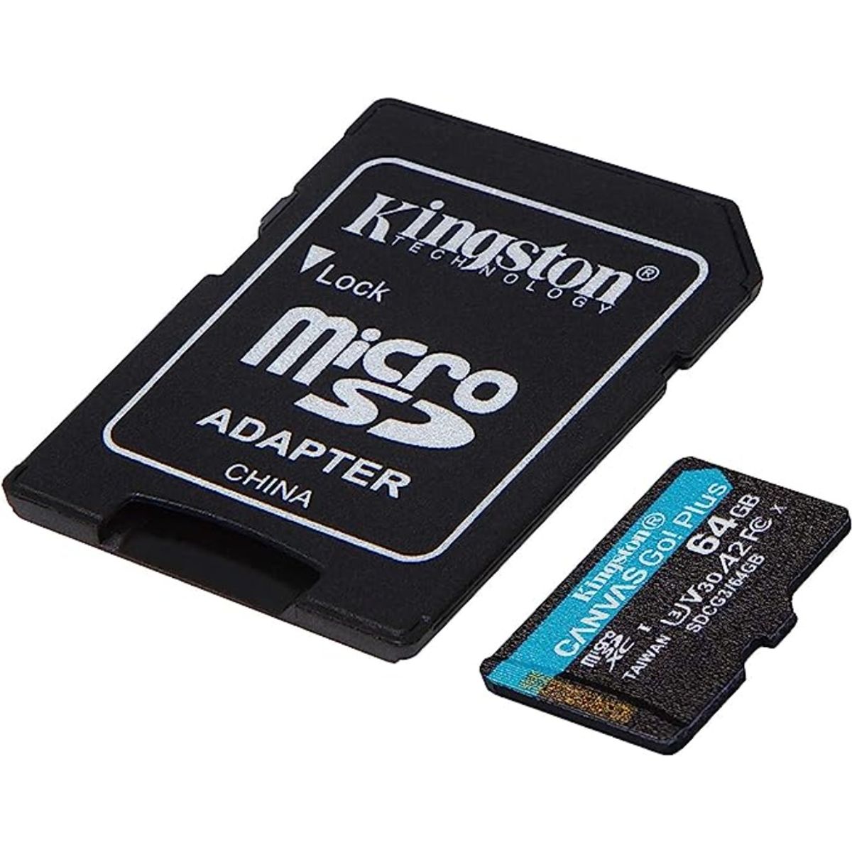 KINGSTON - TARJETA DE MEMORIA MICRO-SD 64GB KINGSTON CANVAS