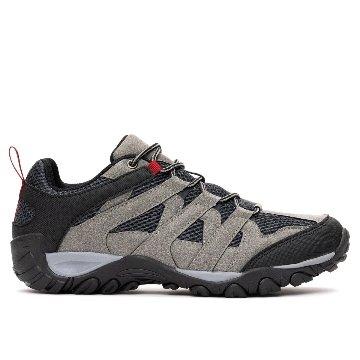 CHANCLETA - Zapatilla Hombre Gris Kurt Chancleta