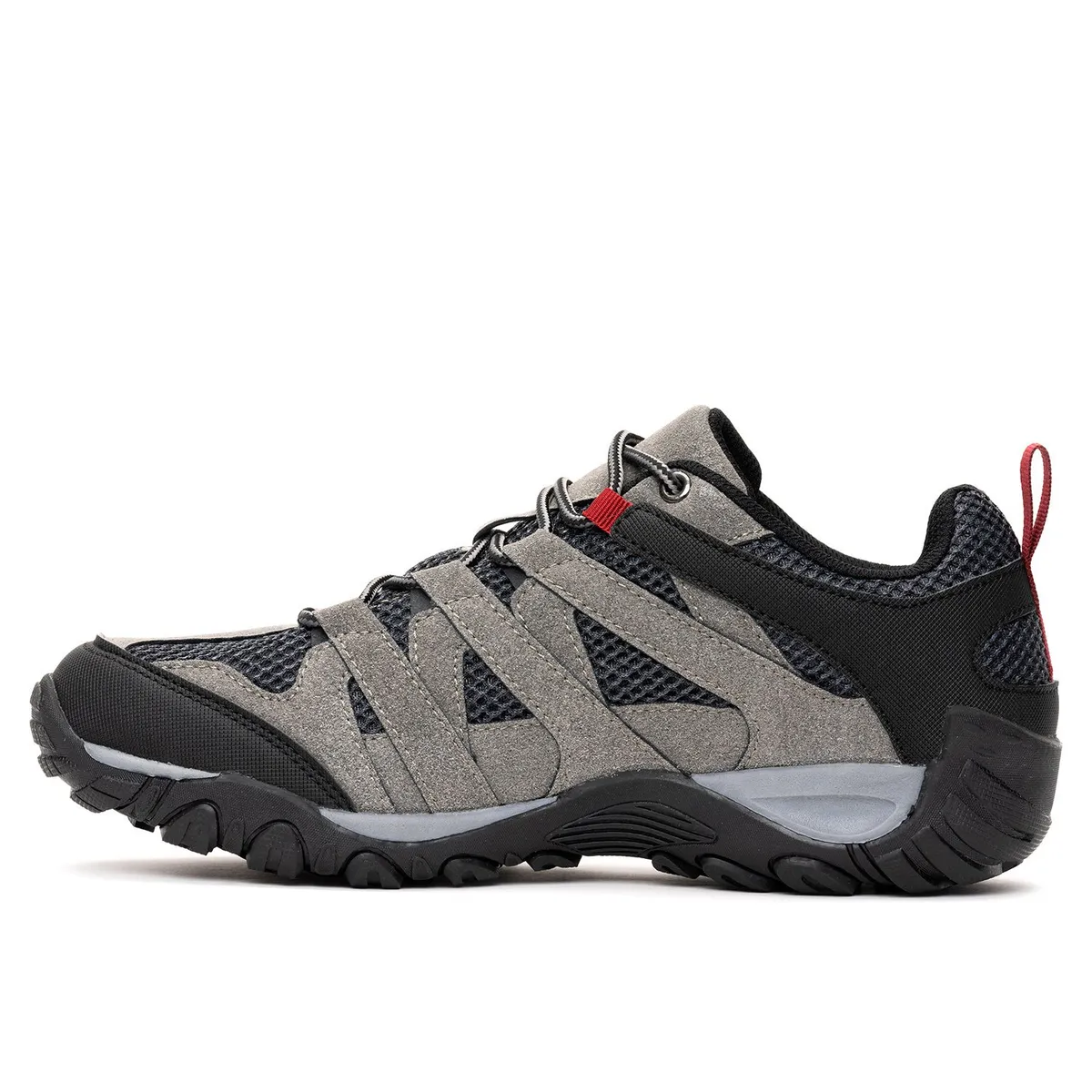 CHANCLETA - Zapatilla Hombre Gris Kurt Chancleta