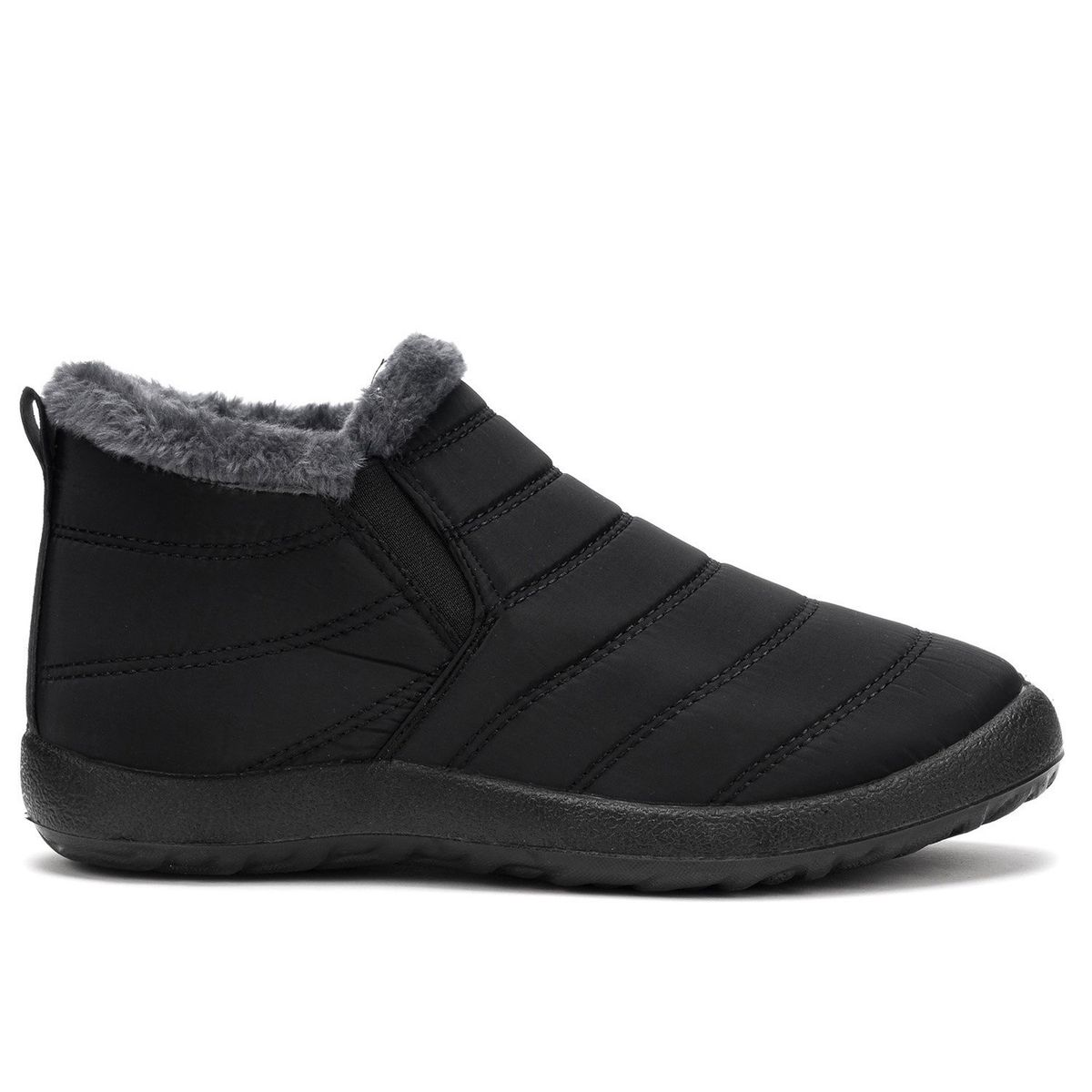 CARBIN - Zapatilla Hombre Negro Eduar Carbin