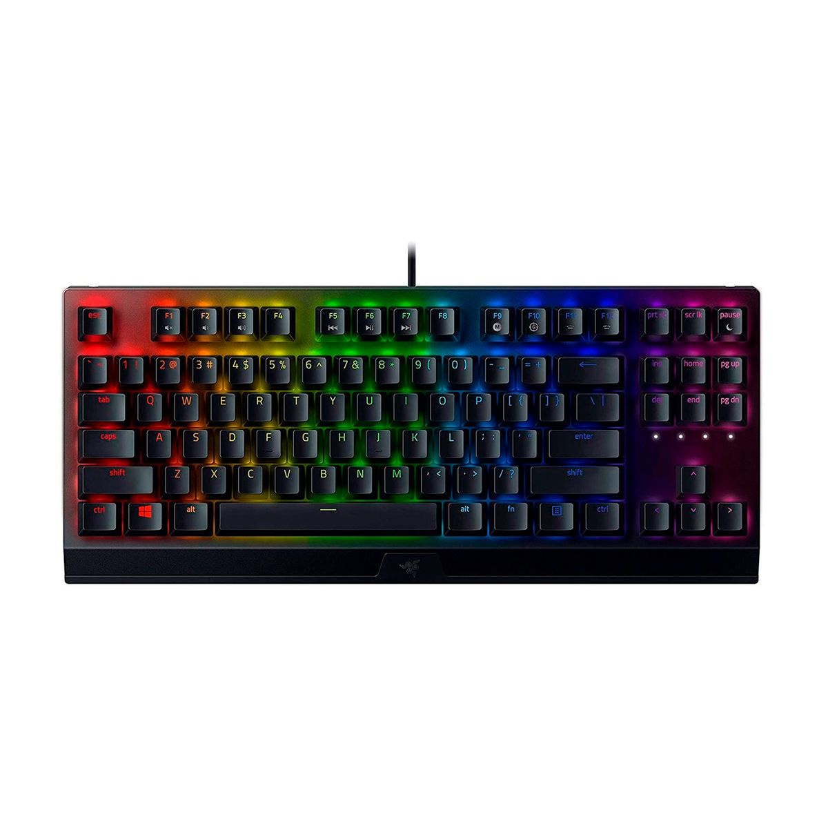 RAZER - Teclado Razer BlackWidow V3 Tenkeyless Yellow Switch Ingles