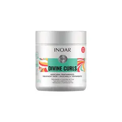 INOAR - Mascara Capilar Divine Curls Cuidado De Rizos Perfectos 500g..-