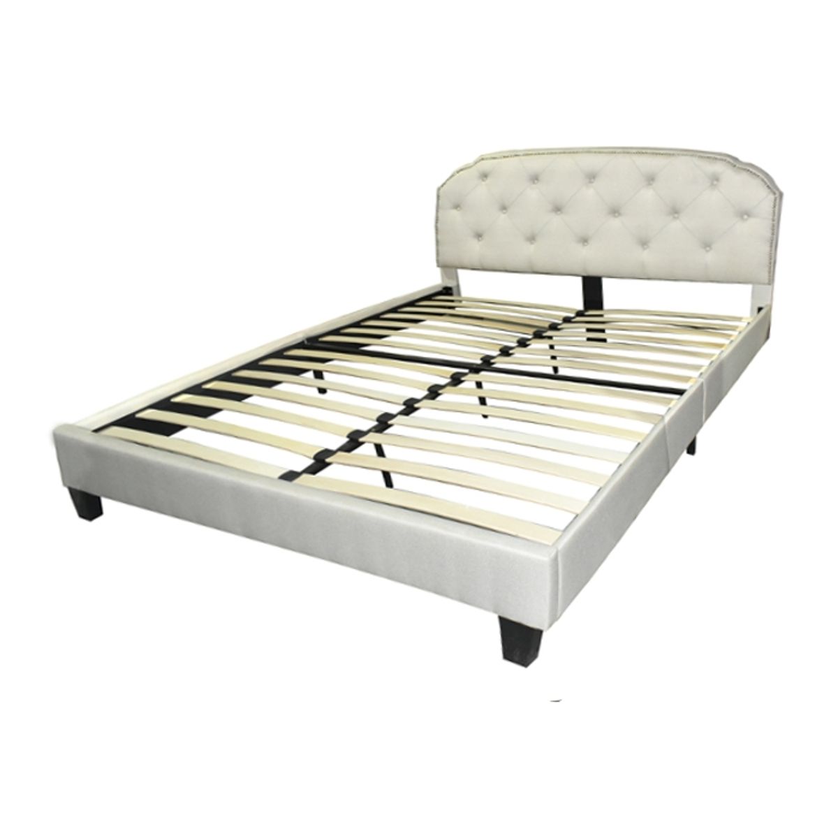 MSA MUEBLES SANTA ANA - Cama Capitoné King Isabella