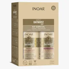 INOAR - Pack Absolut Daymoist Shampoo Acondicionador 250ml.