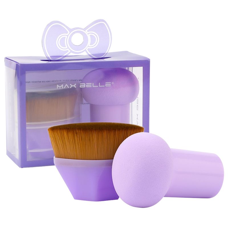 GENERICO - Brocha Esponja Aplicar Maquillaje Base Contorno Corrector