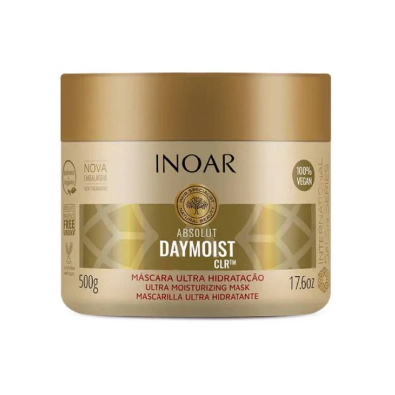 INOAR - Mascara Daymoist Hidratante Inoar  500g.