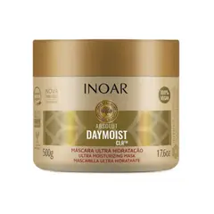 INOAR - Mascara Daymoist Hidratante 500g.