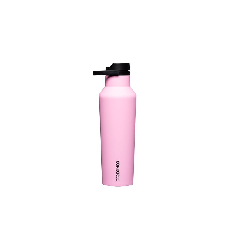 CORKCICLE - Botella de agua Térmica Sport 600ml Sun Soaked Pink CORKCICLE