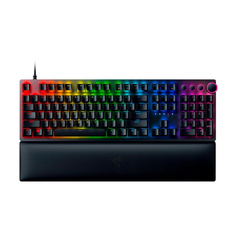 RAZER - Teclado Gamer Razer Huntsman V2 Red Switch US RGB