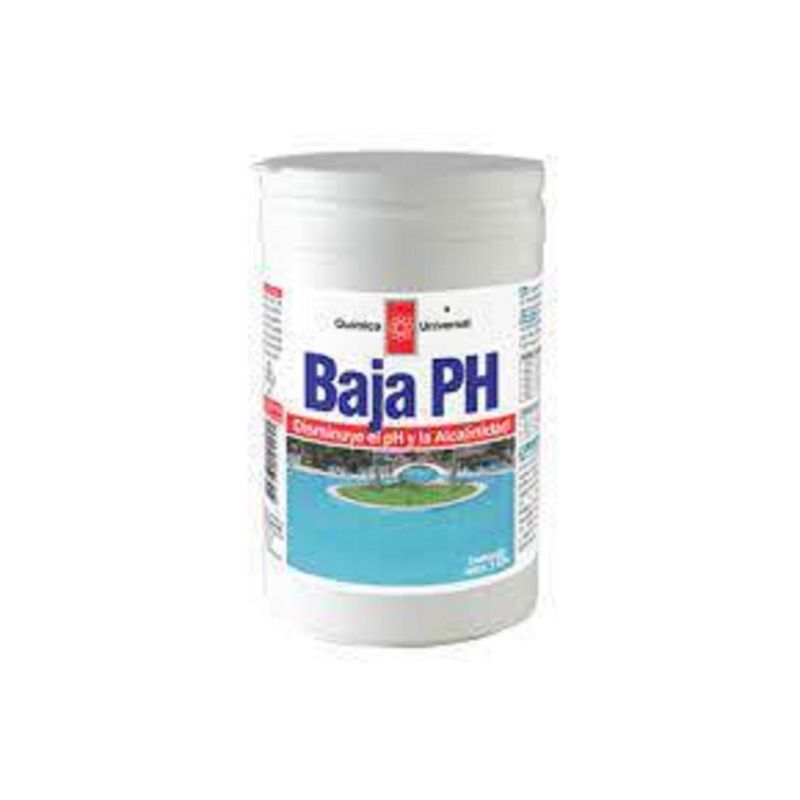 GENERICO - BAJA PH 1 KG QUIMICA UNIVERSAL